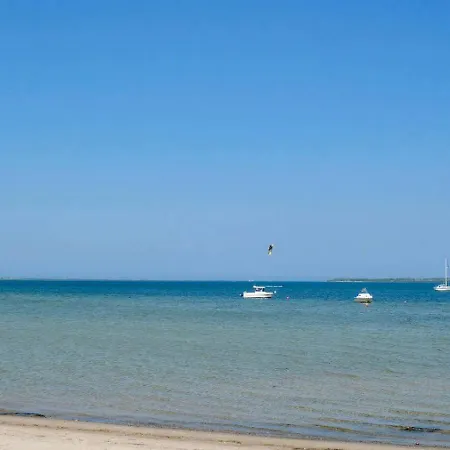 Werder -- Grosses Sonnendeck -- 150m I Sauna I Ekamin I Bis 8 Pers I Meerblick I By 