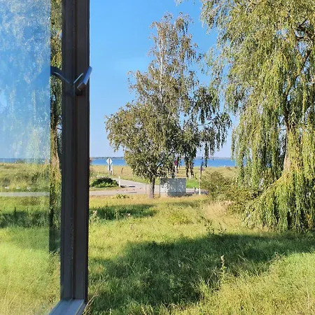 Werder -- Grosses Sonnendeck -- 150m I Sauna I Ekamin I Bis 8 Pers I Meerblick I By 