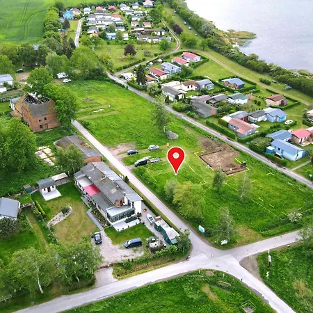 Werder -- Grosses Sonnendeck -- 150m I Sauna I Ekamin I Bis 8 Pers I Meerblick I By 