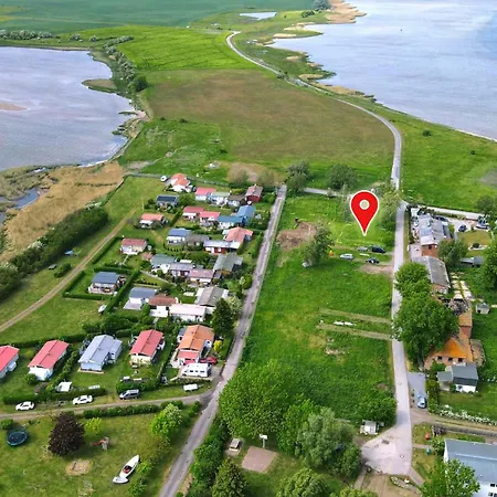 度假居 Werder -- Grosses Sonnendeck -- 150m I Sauna I Ekamin I Bis 8 Pers I Meerblick I By 