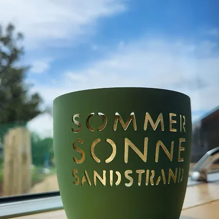 Werder -- Grosses Sonnendeck -- 150m I Sauna I Ekamin I Bis 8 Pers I Meerblick I By 