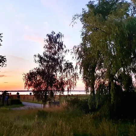 Holiday home Werder -- Grosses Sonnendeck -- 150m I Sauna I Ekamin I Bis 8 Pers I Meerblick I By 