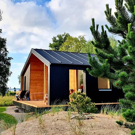 Werder -- Grosses Sonnendeck -- 150m I Sauna I Ekamin I Bis 8 Pers I Meerblick I By 