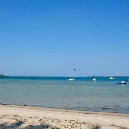 Werder -- Grosses Sonnendeck -- 150m I Sauna I Ekamin I Bis 8 Pers I Meerblick I By 