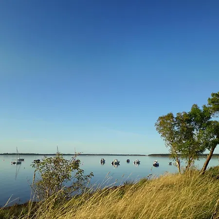 Σπίτι διακοπών Werder -- Grosses Sonnendeck -- 150m I Sauna I Ekamin I Bis 8 Pers I Meerblick I By 
