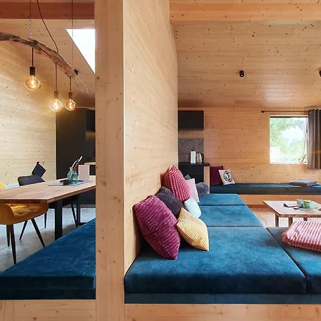 Holiday home Werder -- Grosses Sonnendeck -- 150m I Sauna I Ekamin I Bis 8 Pers I Meerblick I By 