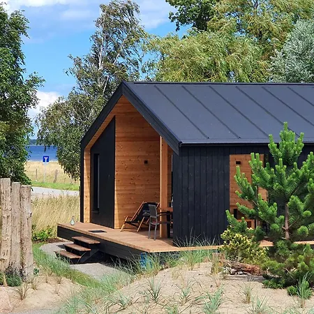 Werder -- Grosses Sonnendeck -- 150m I Sauna I Ekamin I Bis 8 Pers I Meerblick I By 