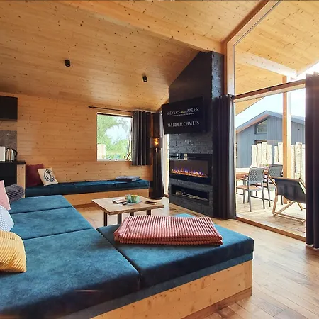 Werder -- Grosses Sonnendeck -- 150m I Sauna I Ekamin I Bis 8 Pers I Meerblick I By 