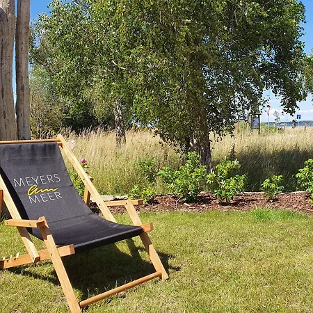 Werder -- Grosses Sonnendeck -- 150m I Sauna I Ekamin I Bis 8 Pers I Meerblick I By 