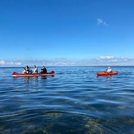 Σπίτι διακοπών Werder -- Grosses Sonnendeck -- 150m I Sauna I Ekamin I Bis 8 Pers I Meerblick I By 
