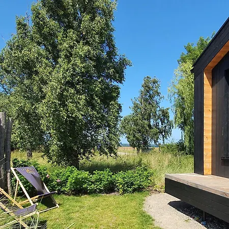 Werder -- Grosses Sonnendeck -- 150m I Sauna I Ekamin I Bis 8 Pers I Meerblick I By 