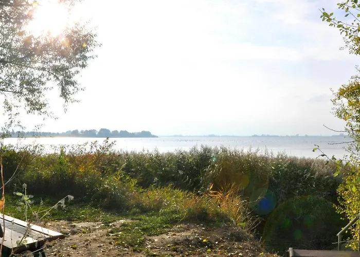 Prázdninový dům Werder -- Grosses Sonnendeck -- 150m I Sauna I Ekamin I Bis 8 Pers I Meerblick I By 
