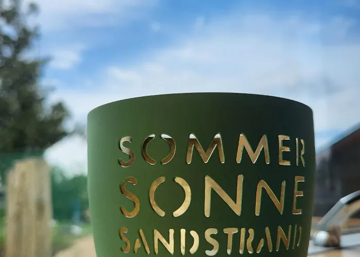 Werder -- Grosses Sonnendeck -- 150m I Sauna I Ekamin I Bis 8 Pers I Meerblick I By 