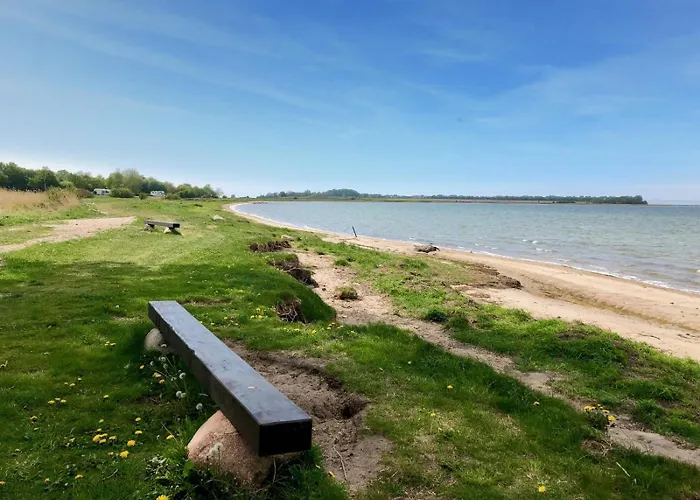 Prázdninový dům Werder -- Grosses Sonnendeck -- 150m I Sauna I Ekamin I Bis 8 Pers I Meerblick I By 