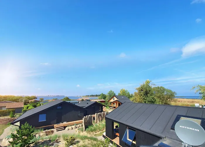 Prázdninový dům Werder -- Grosses Sonnendeck -- 150m I Sauna I Ekamin I Bis 8 Pers I Meerblick I By 