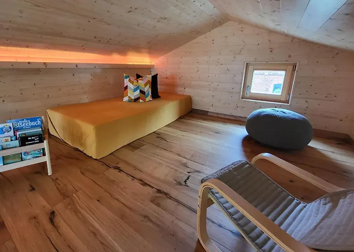 Prázdninový dům Werder -- Grosses Sonnendeck -- 150m I Sauna I Ekamin I Bis 8 Pers I Meerblick I By 
