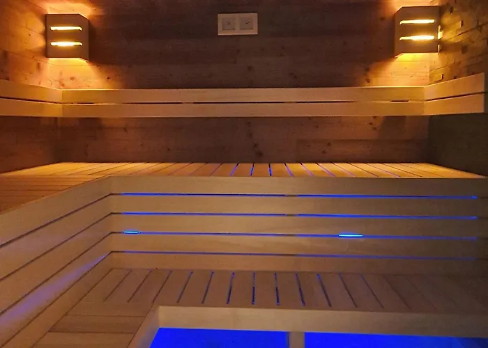 Prázdninový dům Werder -- Grosses Sonnendeck -- 150m I Sauna I Ekamin I Bis 8 Pers I Meerblick I By 